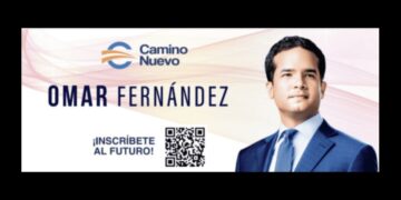 El Partido Camino Nuevo tenía 100 vallas de Omar Fernández colocadas a nivel nacional
