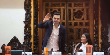 Álvarez Máynez abre la puerta de Movimiento Ciudadano a Eduardo Rivera