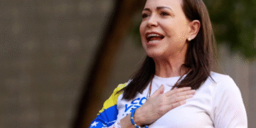 María Corina Machado.