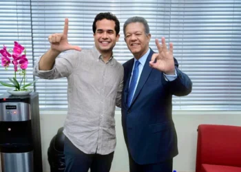 Omar Fernández y Leonel Fernández, cual será la ficha para 2028