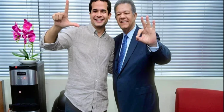 Omar Fernández y Leonel Fernández, cual será la ficha para 2028