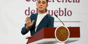 Sheinbaum líder de México