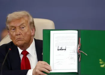 Donald Trump firma el fin de la guerra en Gaza: «Nunca había visto tanta felicidad»
