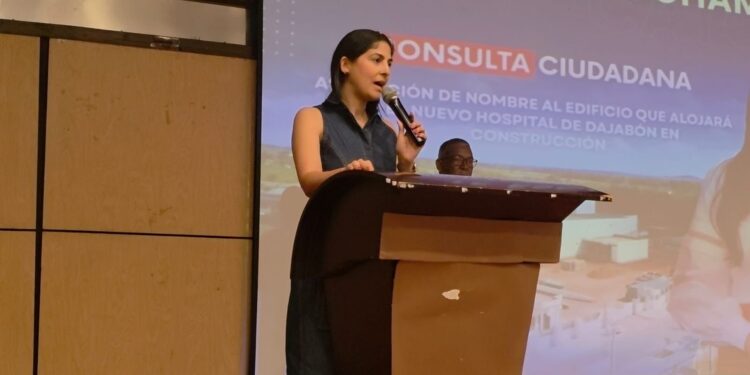 Diputada Daritza Zapata