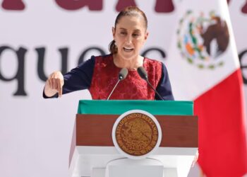 Claudia Sheinbaum líder de México