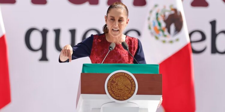 Claudia Sheinbaum líder de México