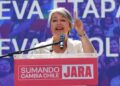 Jeannette Jara de la izquierda de Chile