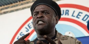 Jimmy Cherizier, alias Barbecue.