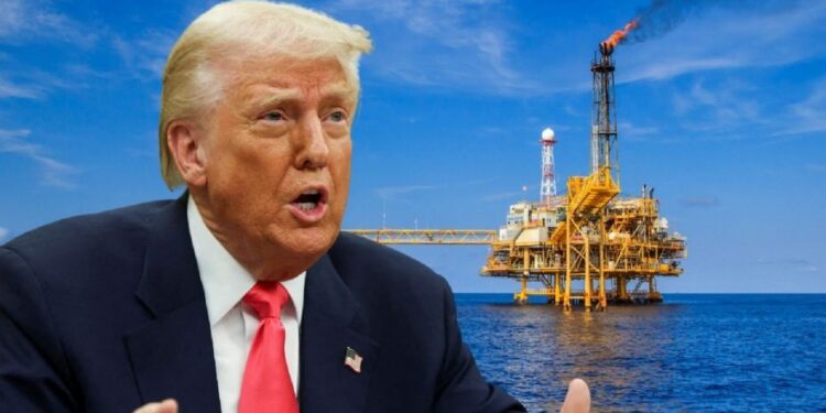 El petróleo venezolano incautado se empieza a comercializar.