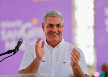 Gonzalo Castillo acelera su estrategia política de cara a la consulta del PLD del 18 de octubre