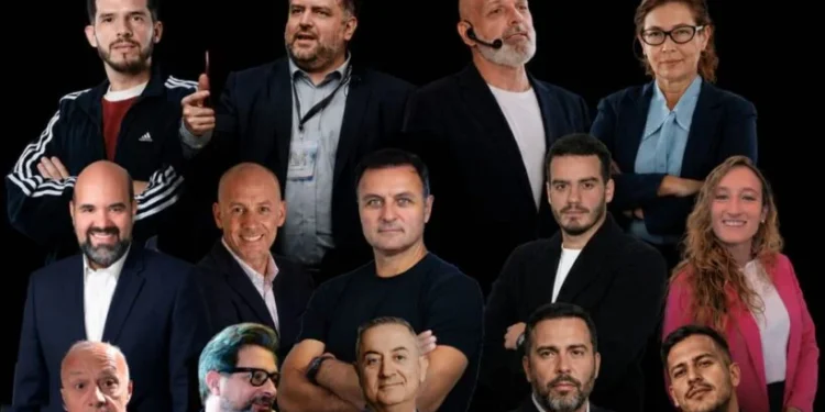 War Room: la próxima campaña presidencial argentina construida de principio a fin con datos y candidatos reales