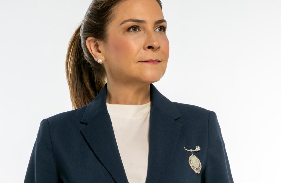 Carolina Mejía asegura cuenta con más de 50 diputados, ocho senadores y más de 120 alcaldes y directores