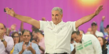 Gonzalo está decidido a ganar las elecciones