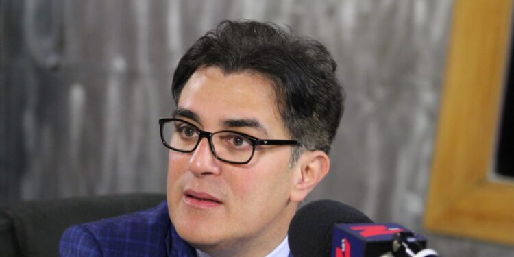 Julio Cury afirma David Collado mantiene hegemonía en el PRM y desaconseja celebrar primarias