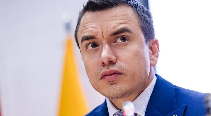 Noboa en la ONU