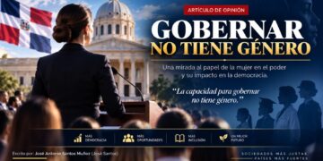 Gobernar no tiene género
