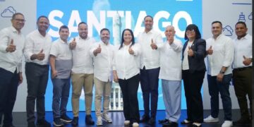 Leito Aguilera juramenta estructura de apoyo a David Collado en la Región Norte 2