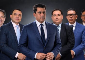 Juan Manuel Mendez e importantes figuras del núcleo del PRM cierran filas en apoyo a David Collado para la Presidencia en 2028