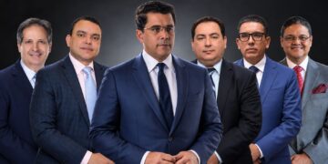 Juan Manuel Mendez e importantes figuras del núcleo del PRM cierran filas en apoyo a David Collado para la Presidencia en 2028