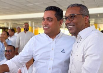Agustín Burgos proclamado coordinador de campaña de David Collado en La Vega