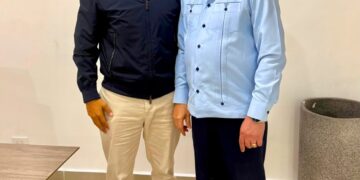 Wellington Arnaud designa al exdiputado Ramón Ceballo como vocero oficial de su proyecto presidencial