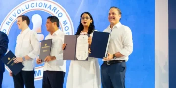 Jean Luis Rodríguez y Kelvin Cruz asumen subsecretarías generales en la nueva dirección del PRM