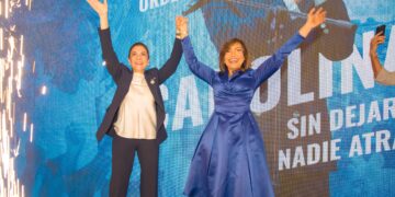 Carolina recibe apoyo de Geanilda Vásquez: “Vamos a construir y vamos a ganar