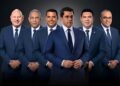 Senadores Cholitin, Catrain, Romero, Velazques y Rodriguez se suman con Collado