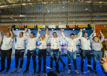 Wellington Arnaud consolida respaldo del 70 % del liderazgo electivo de Peravia